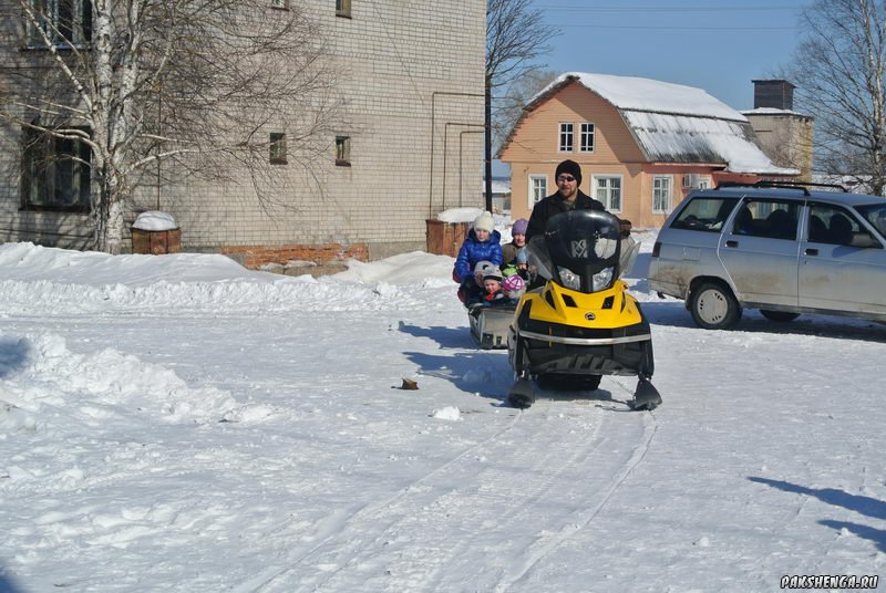 Праздник "Проводы зимы". 24 марта 2013 года.